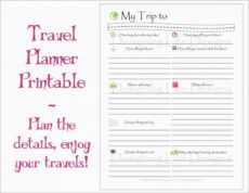 008 template ideas travel itinerary word business executive assistant travel itinerary template excel