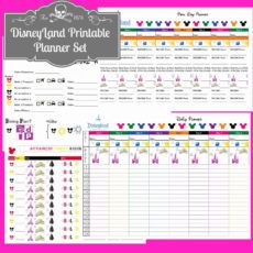 editable disney trip planner spreadsheet on google spreadsheet disney world itinerary template excel