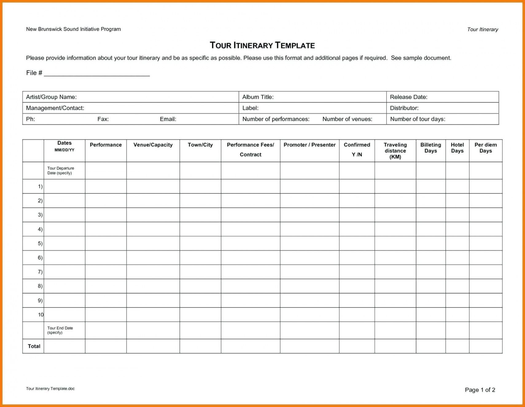 free 011 travel itinerary template excel unique group vacation group travel itinerary template excel