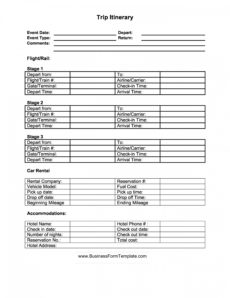 free 43 itinerary template  travel trip wedding vacation event planning itinerary template word