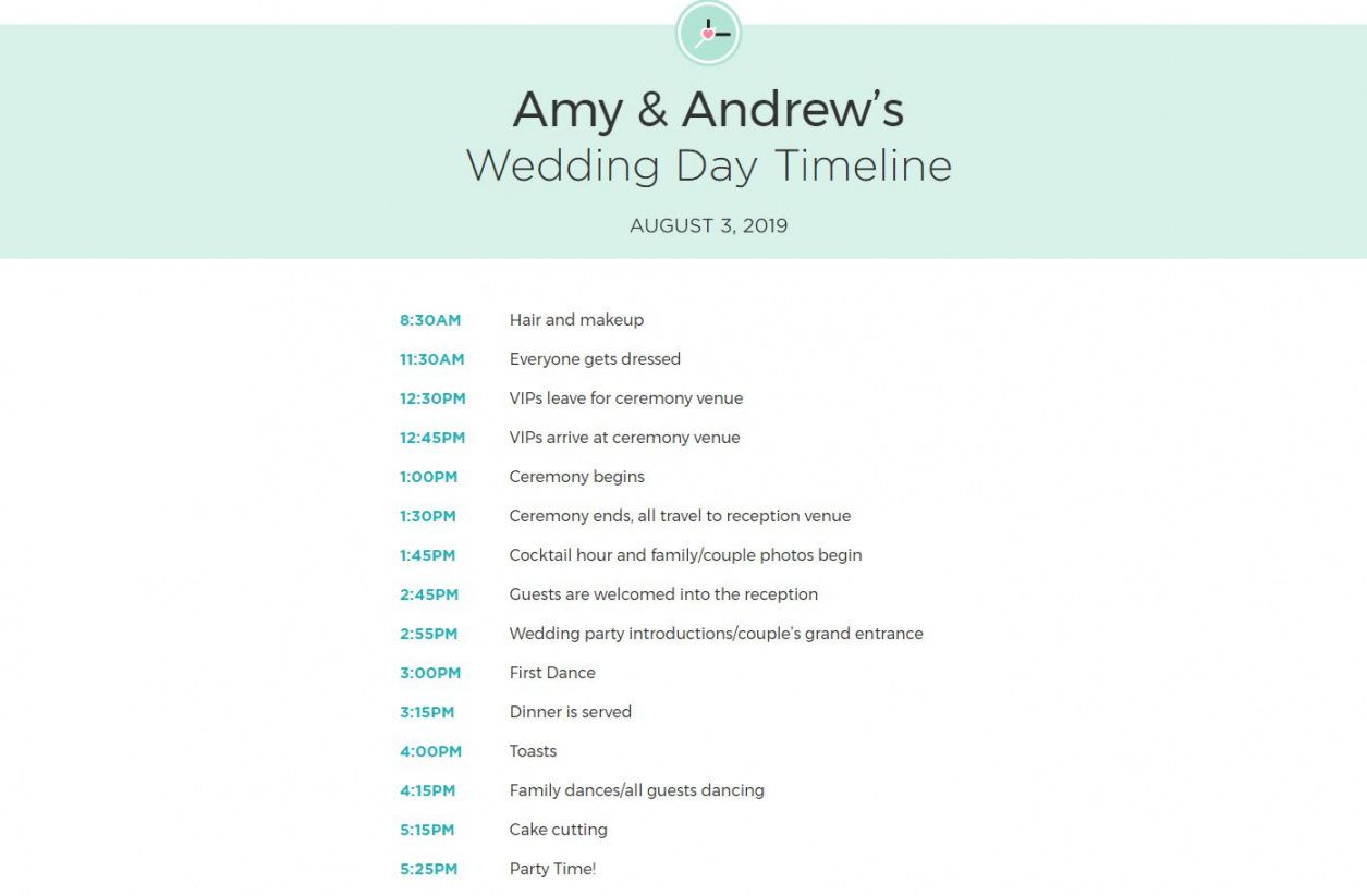 free free wedding itinerary templates and timelines wedding party itinerary template excel