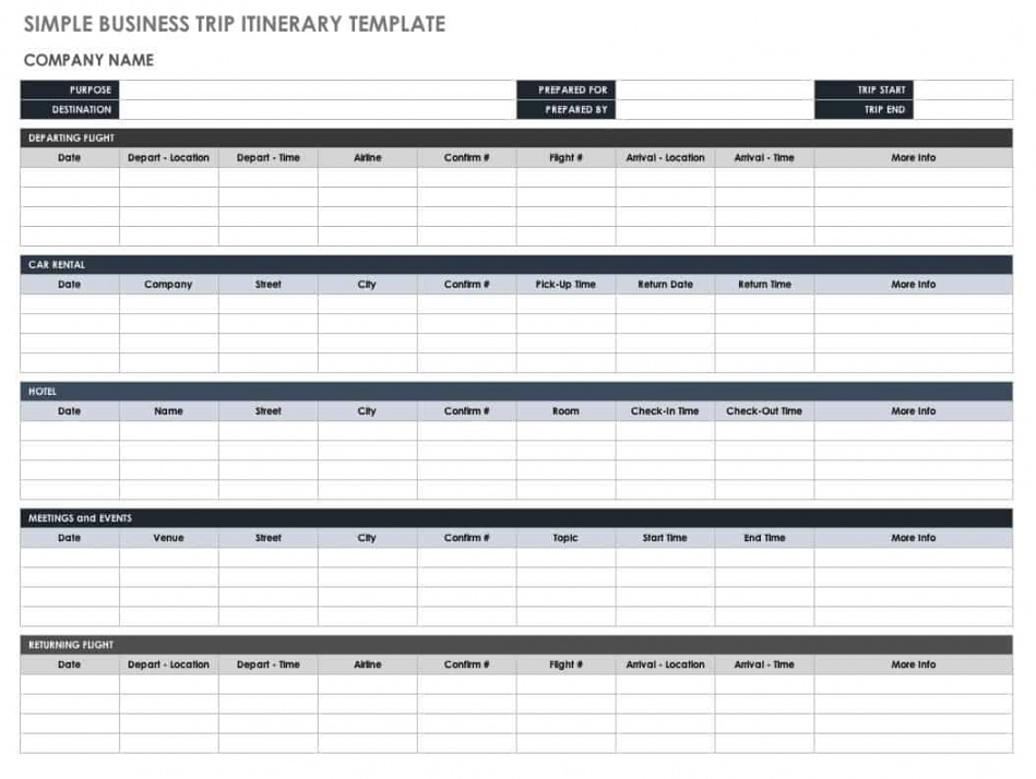 free itinerary templates  smartsheet event planning itinerary template doc
