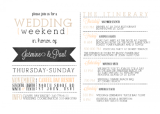 sample itinerary template for wedding guests   their itinerary wedding welcome itinerary template pdf