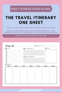 sample travel itinerary template  family travel planner vacation itinerary planner template