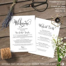 sample wedding weekend itinerary wedding itinerary welcome bag wedding welcome bag itinerary template doc