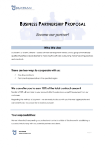 editable 12 business partnership proposal examples in pdf  ms word collaboration proposal template example