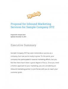 free 12 marketing campaign proposal examples  pdf word  examples marketing campaign proposal template word