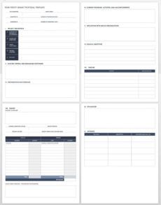 free grant proposal templates  smartsheet federal proposal template