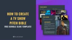free how to create a tv show pitch bible that sells with free web series proposal template example