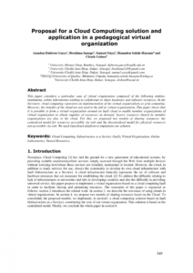 pdf proposal for a cloud computing solution and application cloud services proposal template doc