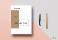 printable event partnership proposal template in word google docs business partner proposal template pdf