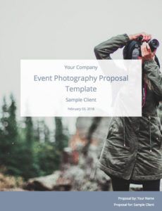 printable event photography proposal template free download  bidsketch photography bid proposal template doc