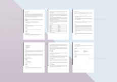 printable real estate investment proposal template in word google real estate investment proposal template doc