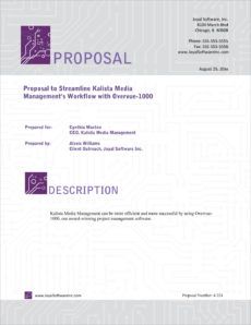 printable software licensing sales sample proposal  5 steps software purchase proposal template word