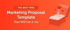 printable the best marketing proposal template that will get a yes brand strategy proposal template pdf