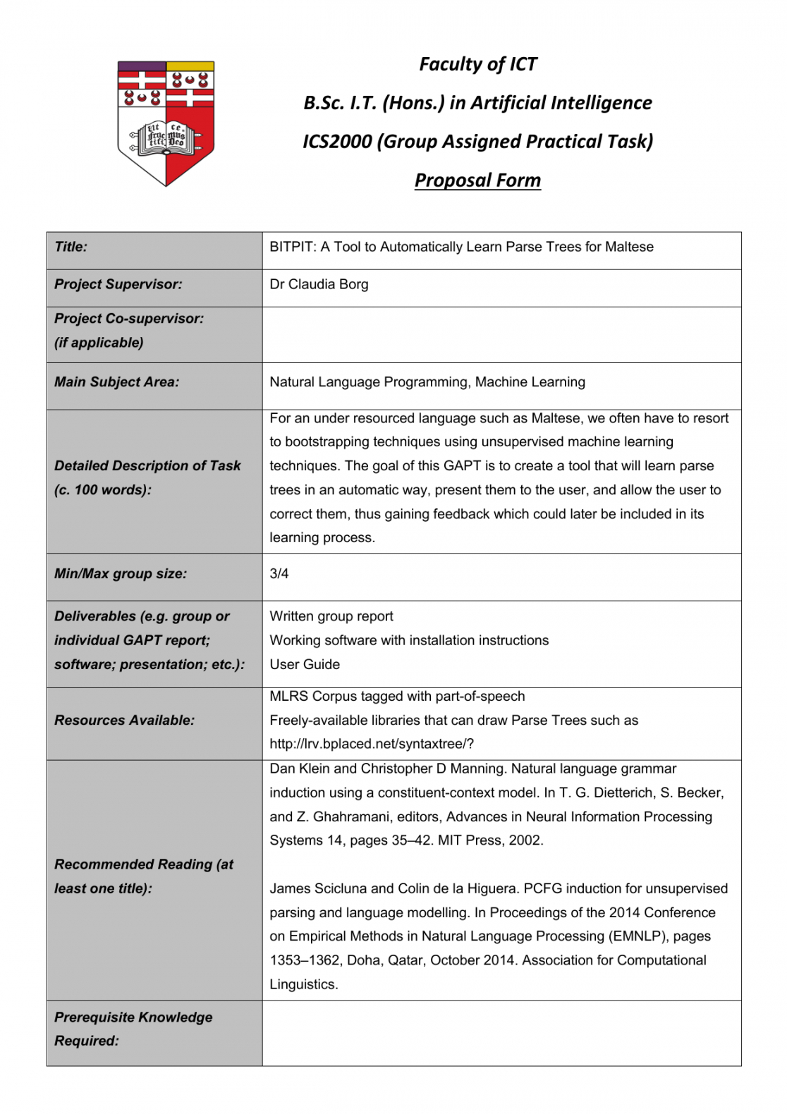 projects proposals  manualzz machine learning project proposal template doc