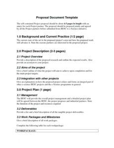 001 project management outline example proposal template project management proposal template example