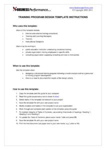 10 training project plan examples  pdf  examples software training proposal template word