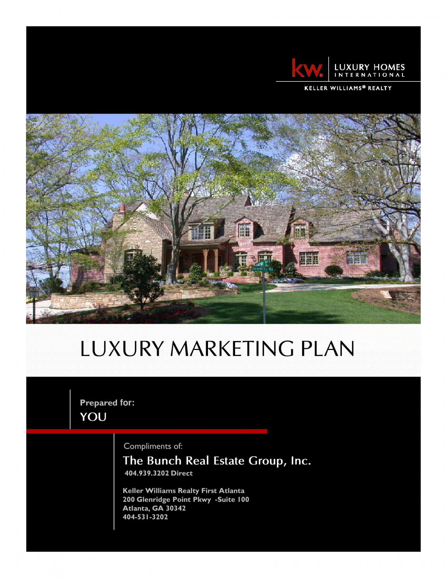 11 real estate marketing plan examples  pdf word  examples real estate marketing proposal template