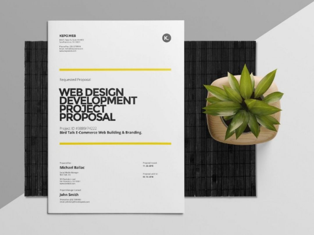 20 web design proposal template psd eps indesign and ai construction design build proposal template word