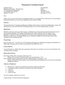 39 best consulting proposal templates free  templatelab human resources consulting proposal template doc