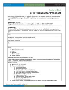 40 best request for proposal templates &amp;amp; examples rpf vendor request for proposal template pdf