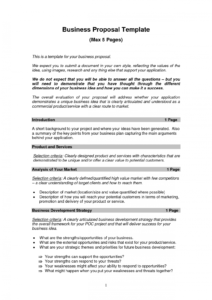 business plan proposal of important guidelines for writing business case proposal template pdf