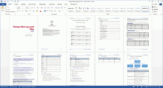 change management plan template ms wordexcel spreadsheets change management proposal template