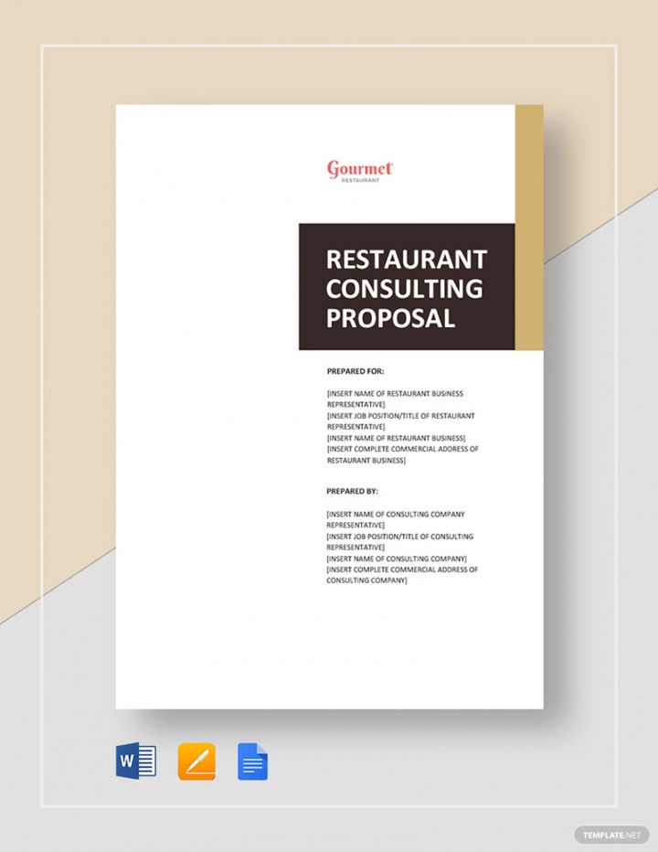 consulting proposal template examples to use for your clients financial advisory proposal template