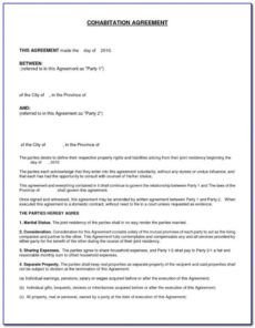 divorce settlement agreement template uk  vincegray2014 divorce proposal template pdf