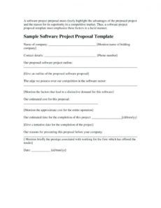 editable 13 software project proposal examples in pdf  ms word new software proposal template example