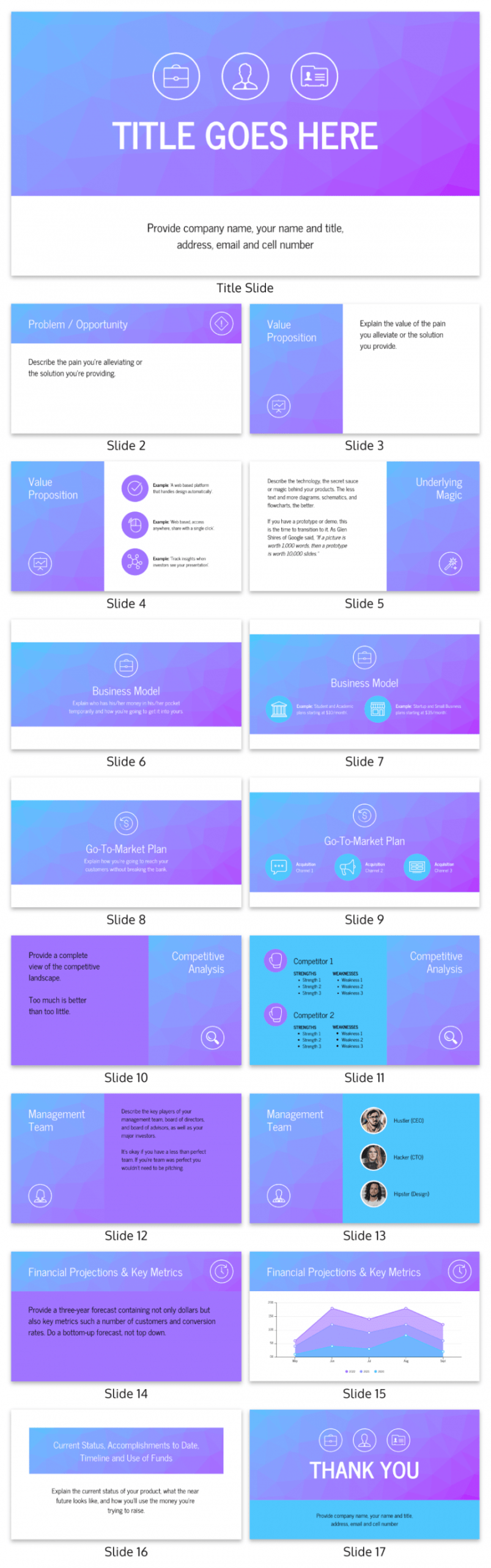 Pitching Proposal Template