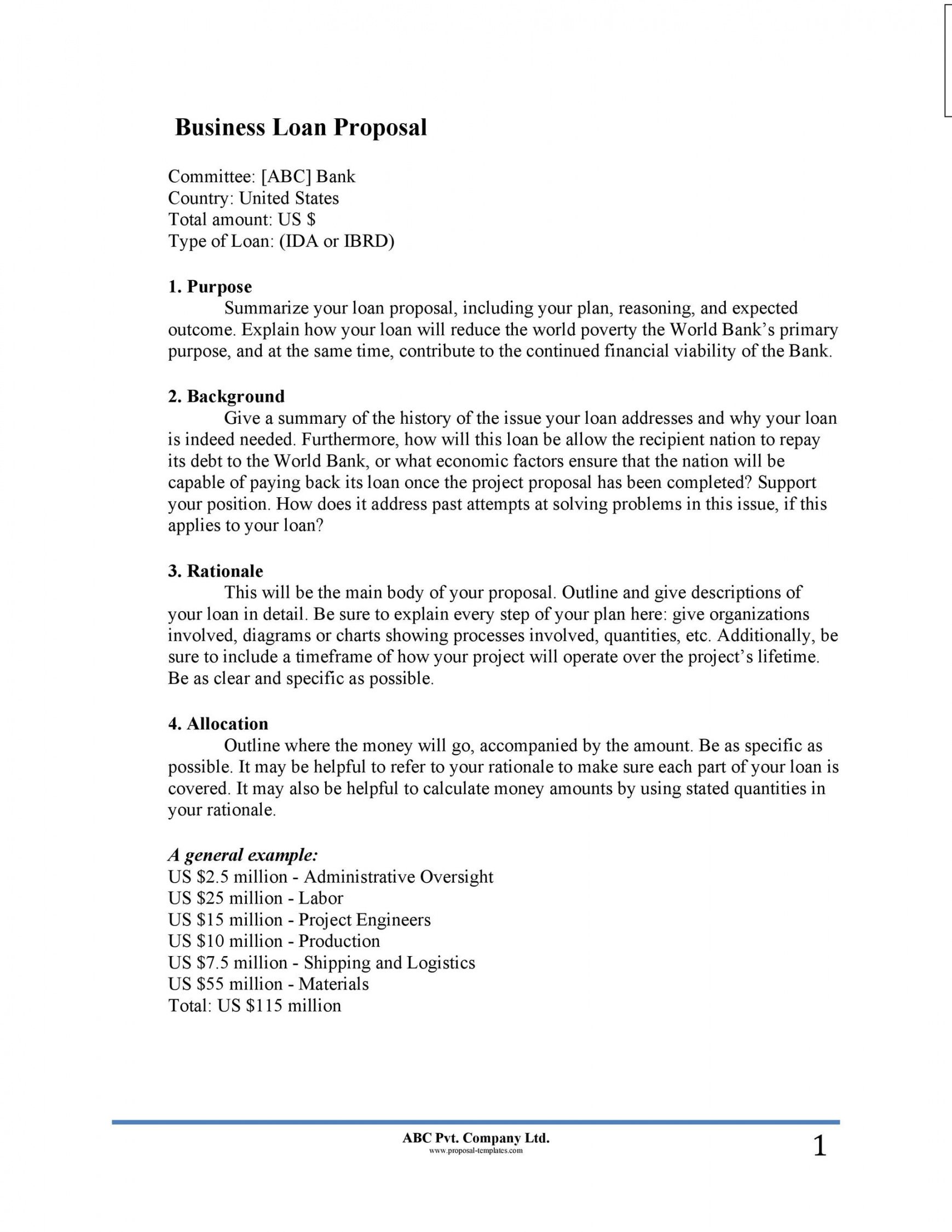 Real Estate Business Proposal Template