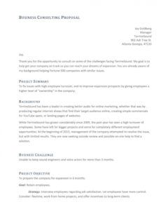 editable 39 best consulting proposal templates free  templatelab management consulting proposal template