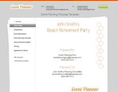 editable 4 secrets for writing great event management proposals wedding planner services proposal template example