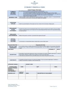 editable 43 professional project proposal templates  templatelab software development proposal template example