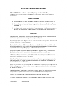 editable 5 joint venture proposal templates  proposal templates pro venture capital proposal template example