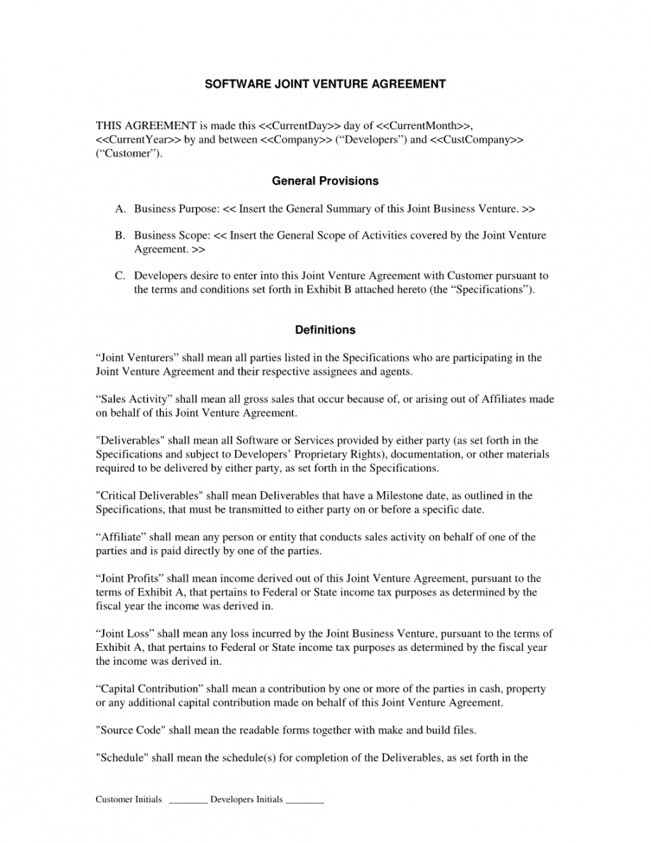 editable 5 joint venture proposal templates  proposal templates pro venture capital proposal template example