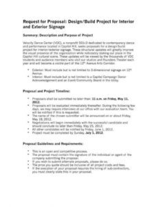 editable 7 sample interior design proposal templates  pdf word interior design proposal template word