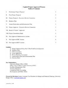 editable 9 capital project proposal examples  pdf  examples capital expenditure proposal template pdf