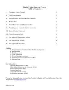 editable 9 capital project proposal examples  pdf  examples capital expenditure proposal template pdf