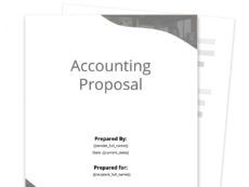 editable accounting proposal template  free and fillable  proposable bookkeeping proposal template doc
