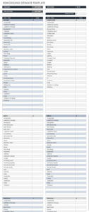 editable free estimate templates  smartsheet flooring bid proposal template excel