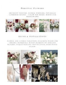 editable how to create beautiful concise client proposals florist proposal template