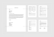 Real Estate Loan Proposal Template