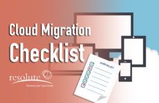 editable the complete cloud migration checklist  resolute ts cloud migration proposal template word