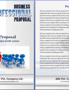 editable training proposal template  word excel formats business training proposal template doc