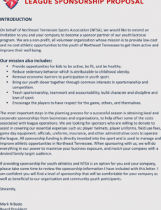 editable writing a sports sponsorship application with samples athlete sponsorship proposal template