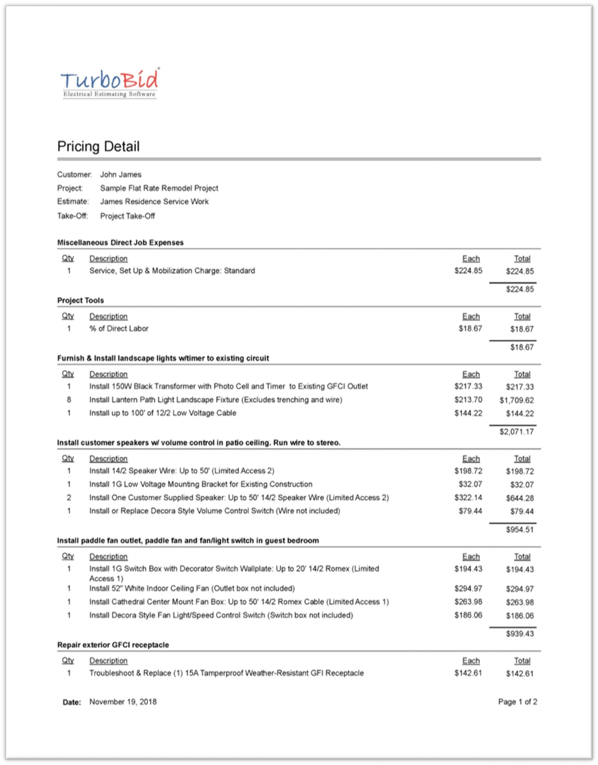 Electrical Plumbing Construction Bid Package Turbobid Plumbing Bid Electrical Plumbing Construction Bid Package Turbobid Plumbing Bid