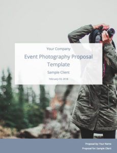 event photography proposal template free download  bidsketch wedding photography proposal template example